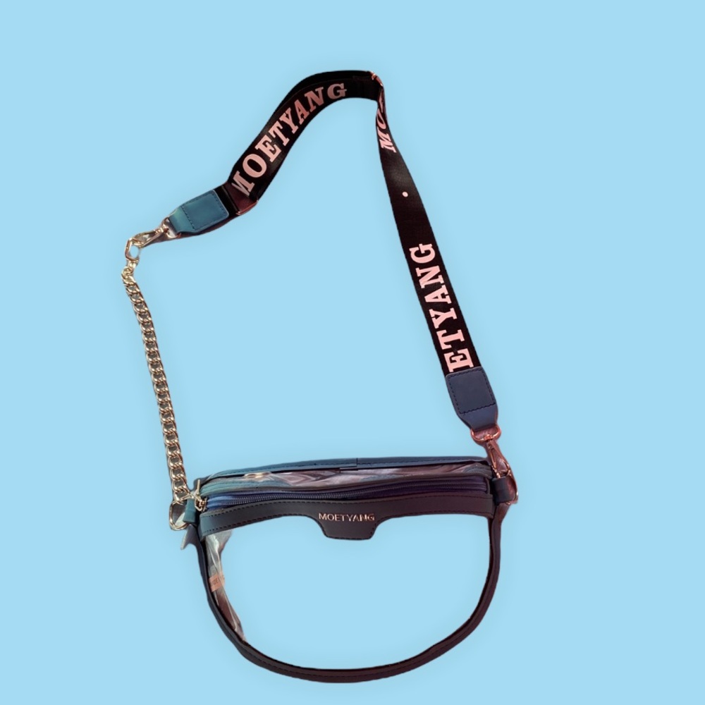 ⏰ Moetyang clear shoulder bag ⏰